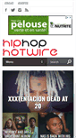 Mobile Screenshot of hiphophotwire.com